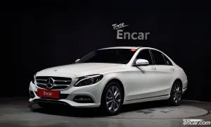 Mercedes-benz C-class C200 Avantgarde 2015