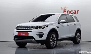 Land rover Discovery sport 2.0 TD4 HSE Luxury 2019