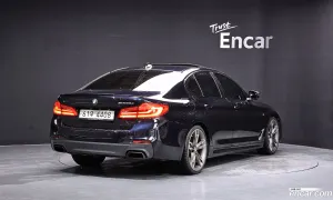 Bmw 5-series M550d xDrive 2019