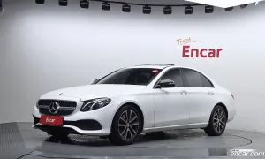 Mercedes-benz E-class E220d Avantgarde 2017