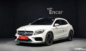 Mercedes-benz Gla-class GLA45 AMG 4MATIC 2019