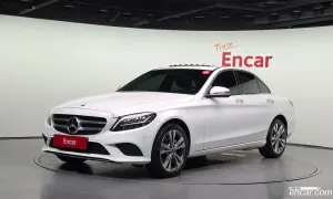 Mercedes-benz C-class C220 d 4MATIC 2020