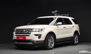 Ford Explorer 5th 3.5 Limited 4WD 2018