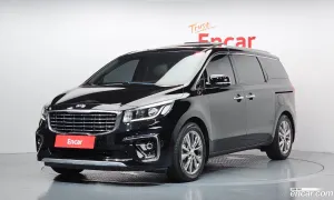 Kia Canival 9-Seater Prstige 2018