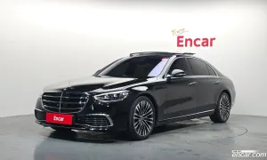 Mercedes-benz S-class S450L 4MATIC 2021