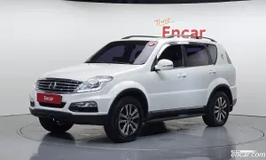 Kg_mobility_ssangyong Rexton Luxury 2.0 4WD RX7 2014