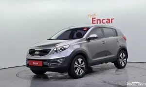 Kia Sportage High-Deluxe Diesel 2WD TLX 2012