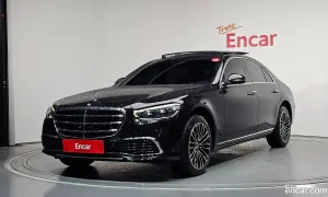 Mercedes-benz S-class S350 d 2021
