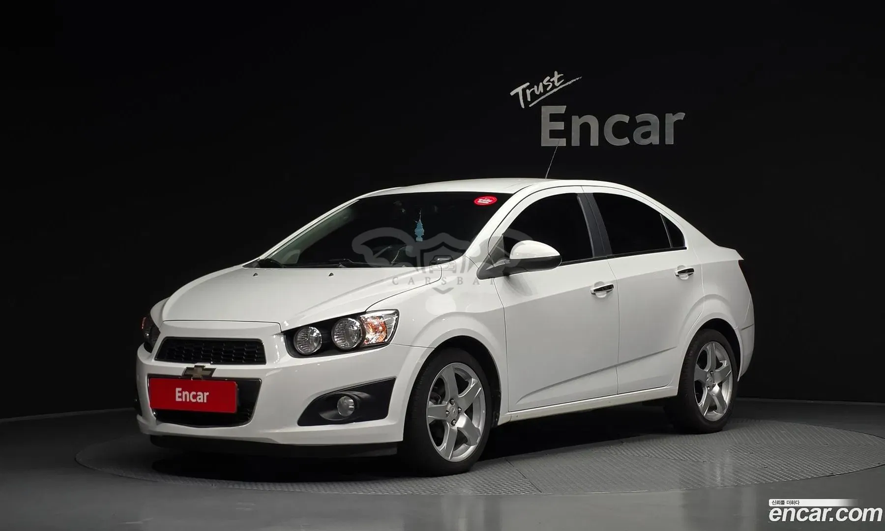 Chevroletgmdaewoo Aveo LT Luxury 2012