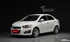 Chevroletgmdaewoo Aveo LT Luxury 2012