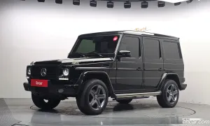 Mercedes-benz G-class G350 BlueTEC 2013