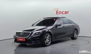 Mercedes-benz S-class S550L 4MATIC 2014