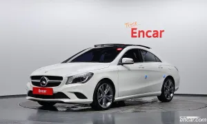 Mercedes-benz Cla-class CLA200 CDI 4MATIC 2015