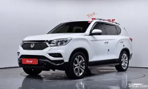 Kg_mobility_ssangyong Rexton Eurasia Edition Diesel 2.2 2WD 2017