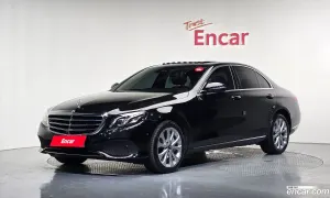 Mercedes-benz E-class E300 4MATIC Exclusive 2018