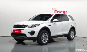 Land rover Discovery sport 2.0 TD4 SE 2017