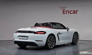 Porsche 718 2.0 2019