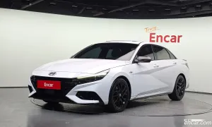 Hyundai Avante Inspiration 1.6 Turbo N Line 2021