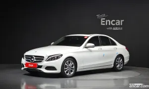 Mercedes-benz C-class C220 d Avantgarde 2016