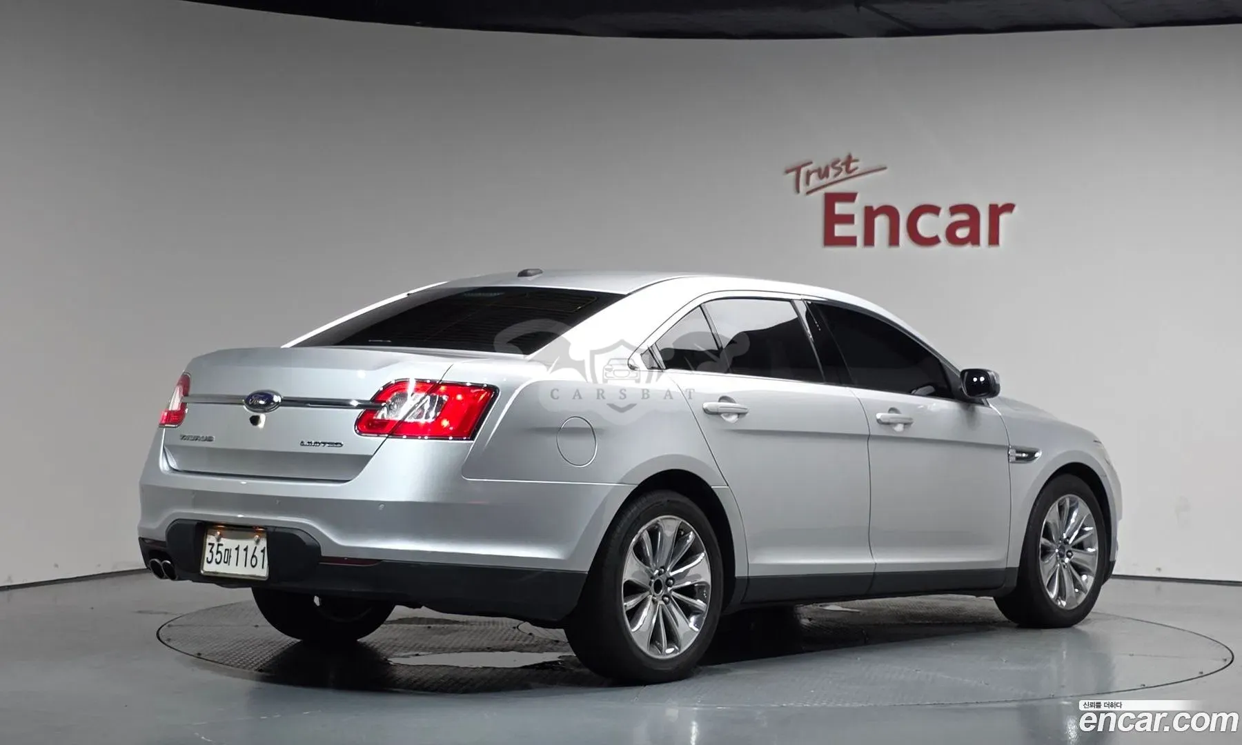 Ford Taurus 6th 3.5 Limited 2011