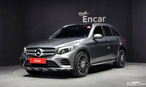 Mercedes-benz Glc-class GLC300 4MATIC AMG Line 2019