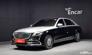 Mercedes-benz S-class Maybach S500 2015