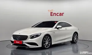 Mercedes-benz S-class S63 AMG 4MATIC Coupe 2015
