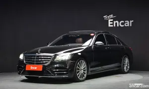 Mercedes-benz S-class S450L 4MATIC 2020