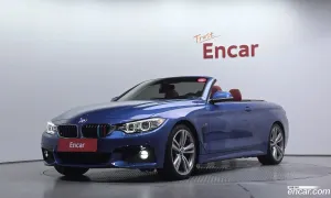 Bmw 4-series 428i M Sport Convertible 2017