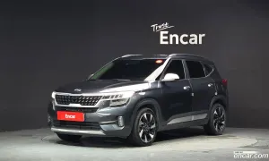 Kia Seltos Signature Gasoline 1.6 Turbo 4WD 2021