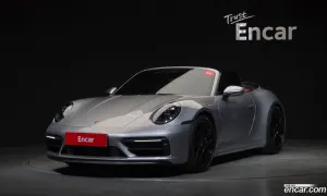Porsche 911 Carrera 4 GTS Cabriolet 2023