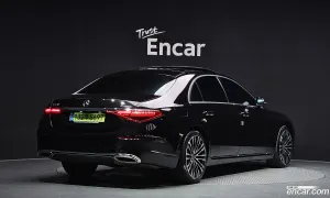 Mercedes-benz S-class S450L 4MATIC 2021