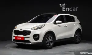 Kia Sportage Diesel 2WD Noblesse 2017