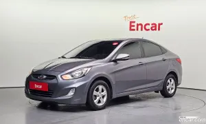 Hyundai Accent 1.4 VVT Modern 2013
