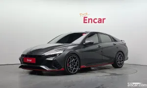 Hyundai Avante 2.0 N 2022