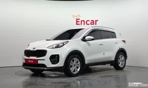 Kia Sportage Diesel 2WD Prestige 2017