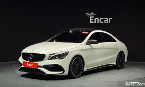 Mercedes-benz Cla-class CLA45 AMG 4MATIC 2017