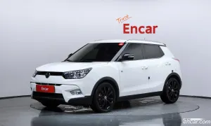 Kg_mobility_ssangyong Tiboli Diesel LX 2WD 2017
