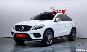 Mercedes-benz Gle-class GLE350 d 4MATIC Coupe 2016
