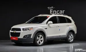 Chevroletgmdaewoo Captiva 2WD LT 2011