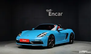 Porsche 718 2.5 GTS 2019