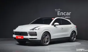Porsche Cayenne 3.0 COUPE PLATINUM EDITION 2023