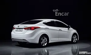 Hyundai Avante M16 GDI Luxury 2011