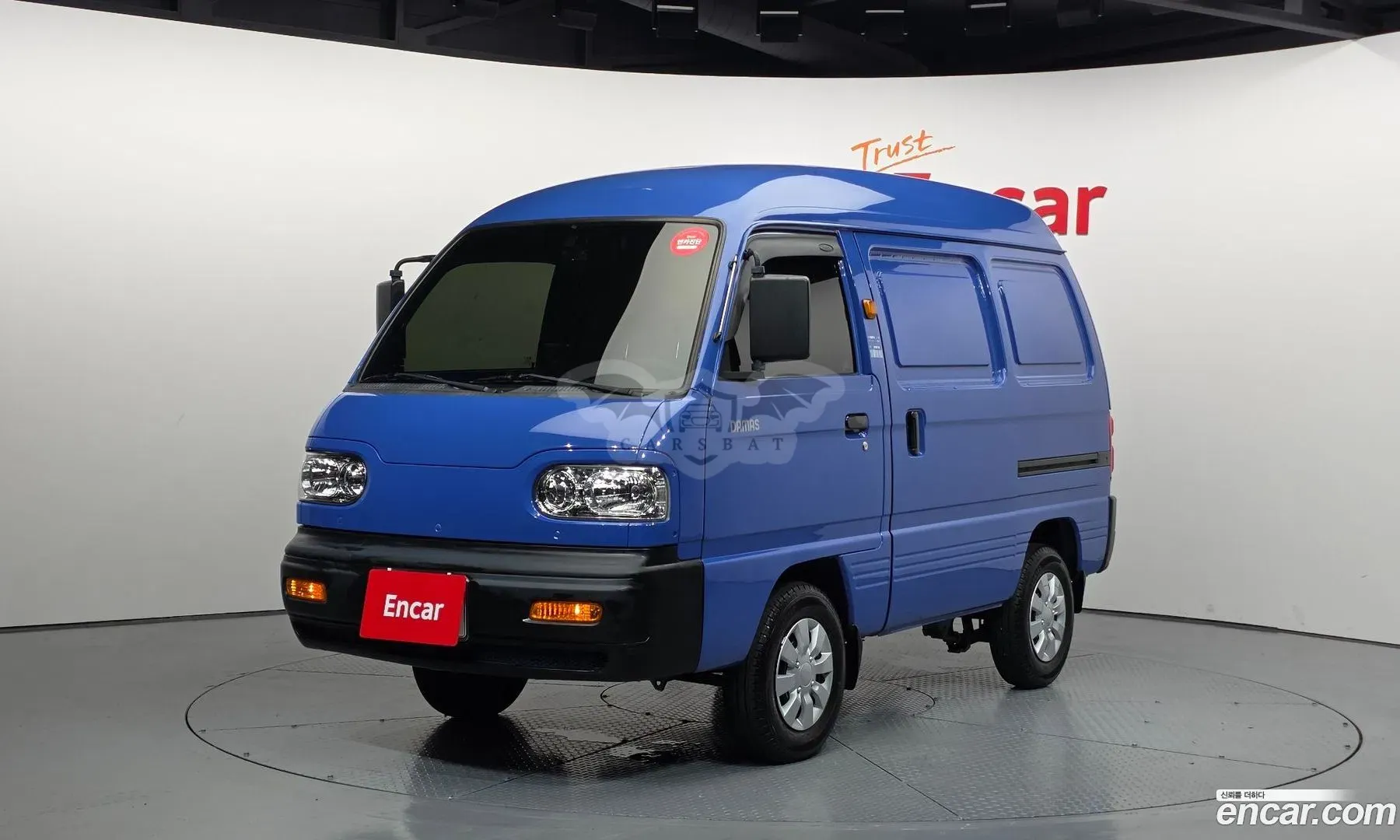 Chevroletgmdaewoo Damas DLX 2-Seater Panel-Van 2021