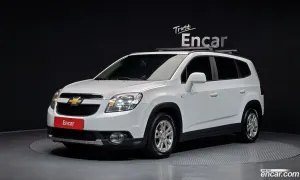 Chevroletgmdaewoo Orlando Premium LPG LT 2012