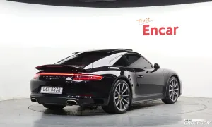 Porsche 911 991 Carrera 4 2016