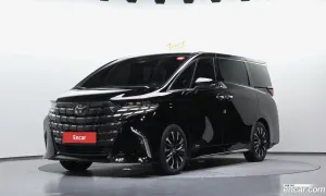 Toyota Alphard 2.5 HEV Executive AWD 2025