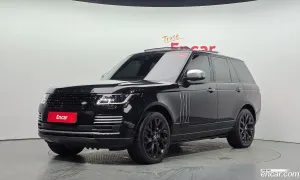 Land rover Range rover 4.4 SDV8 AB DIESEL 2018