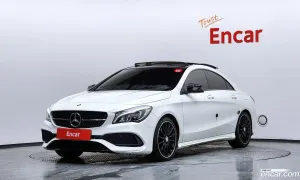 Mercedes-benz Cla-class CLA250 4MATIC AMG Line 2017