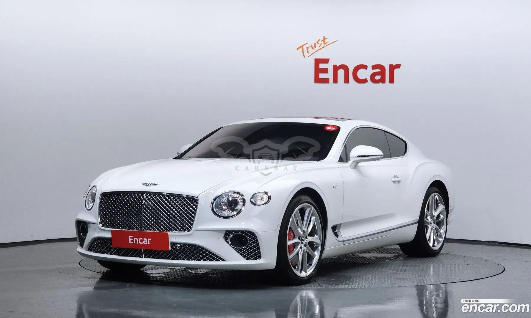 Bentley Continental 4.0 GT 2021